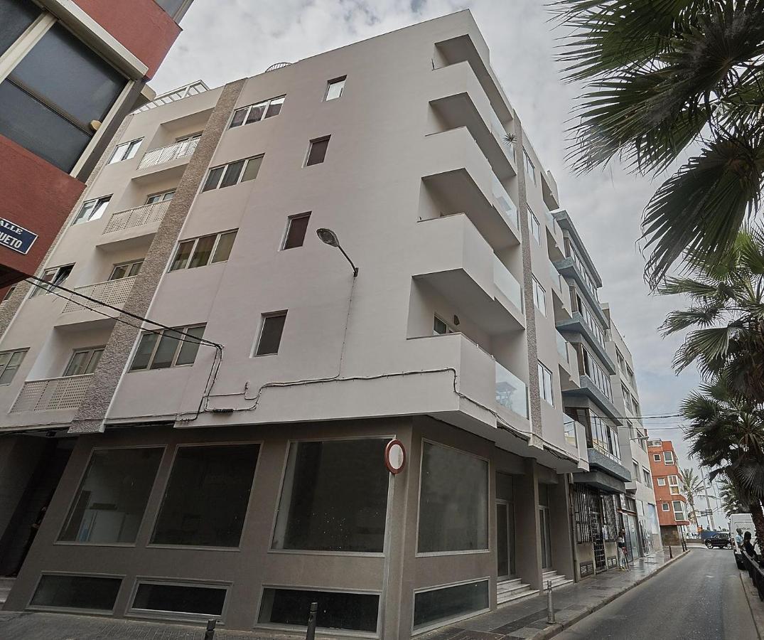 Malibu Canteras Studio 8 - Playa, Wifi, Smarttv, Ac Las Palmas de Gran Canaria Exterior photo