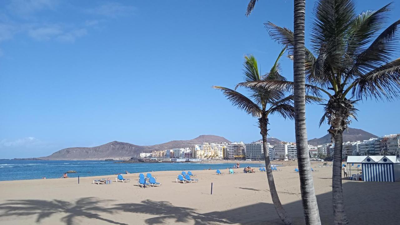 Malibu Canteras Studio 8 - Playa, Wifi, Smarttv, Ac Las Palmas de Gran Canaria Exterior photo